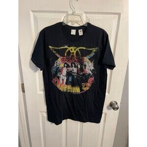Aerosmith Dream On T Shirt Black Size L New Without Tags